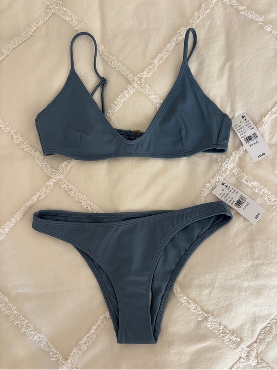 PacSun Other - PacSun Blue Bralette Bikini Set